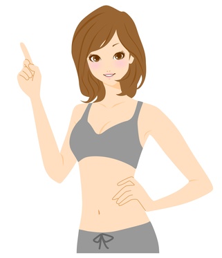 教える女の子